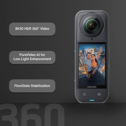 Insta360 X5 Essential Bundle Black