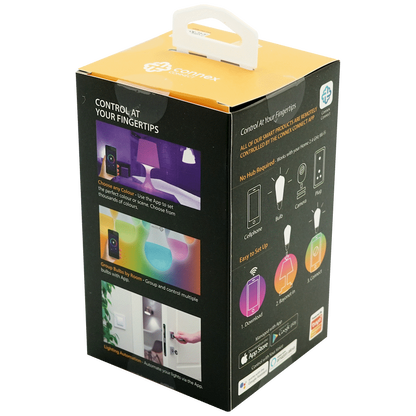 Smart WiFi Bulb 5W LED Amber Filament Vintage Screw