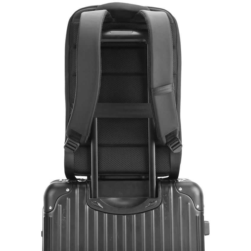 Kingsons Vision Series 15.6" Laptop Backpack - Black