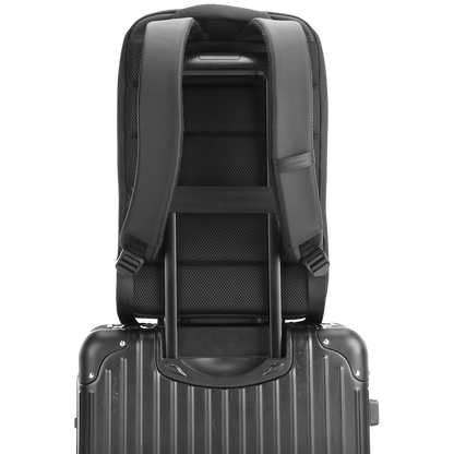 Kingsons Vision Series 15.6" Laptop Backpack - Black