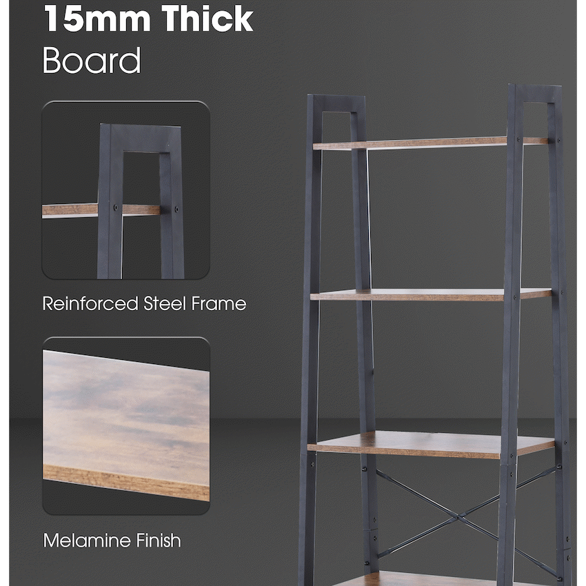 Everfurn Naomi Bookshelf