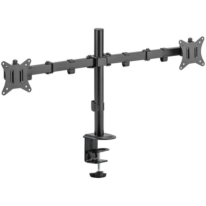 Volkano Steady Duo Series Dual Monitor Desk Mount