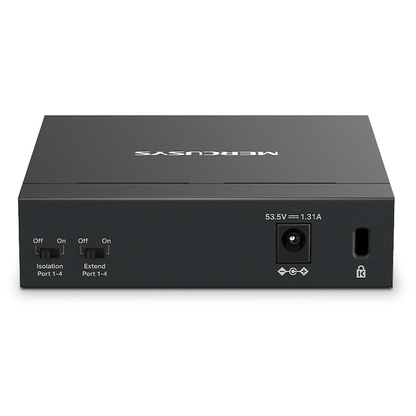 TP-Link Mercusys MS105GP 5-Port Gigabit Desktop Switch with 4-Port PoE+