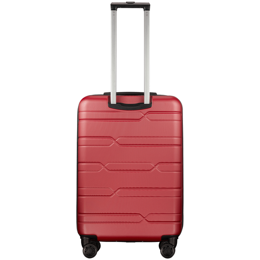 Travelwize Bondi ABS 4-Wheel Spinner 55cm Luggage - Red