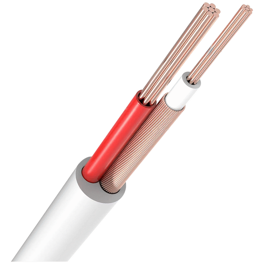 Patrol 30m Video and Power Extension Cable - White