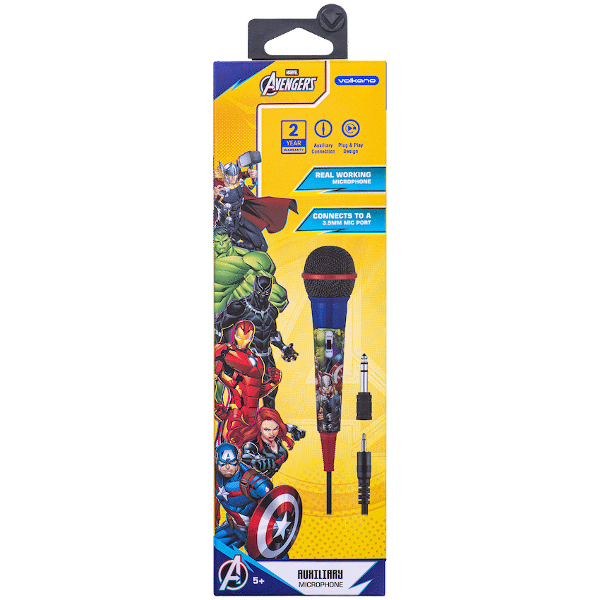 Marvel Avengers Auxiliary Microphone