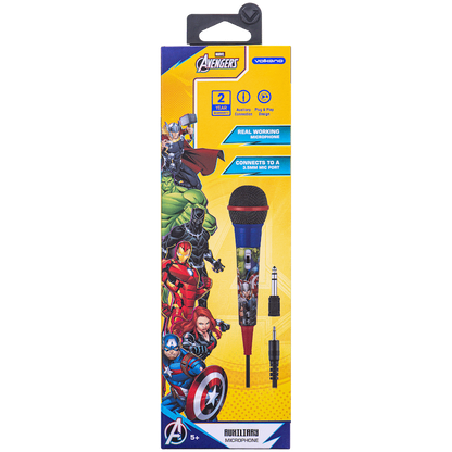 Marvel Avengers Auxiliary Microphone