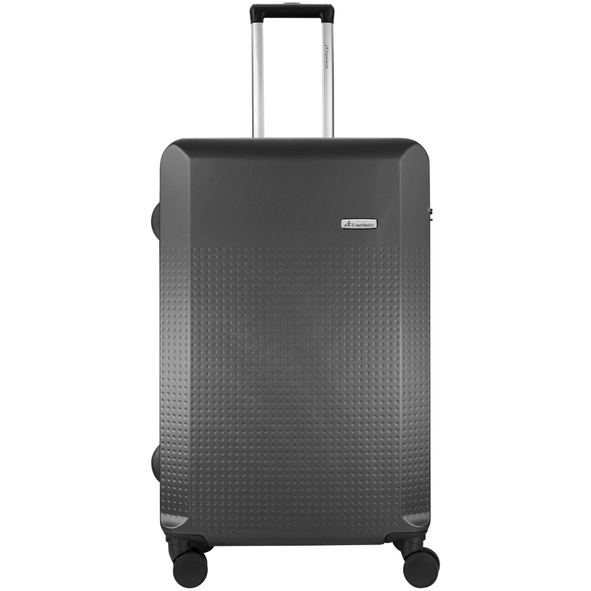 Travelwize Cyclone ABS 4-Wheel Spinner 3-Piece Luggage Set - Granite