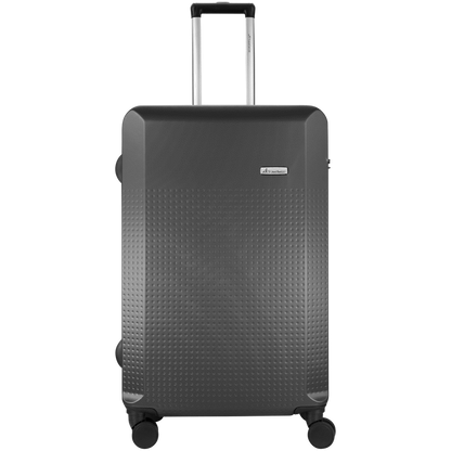Travelwize Cyclone ABS 4-Wheel Spinner 3-Piece Luggage Set - Granite