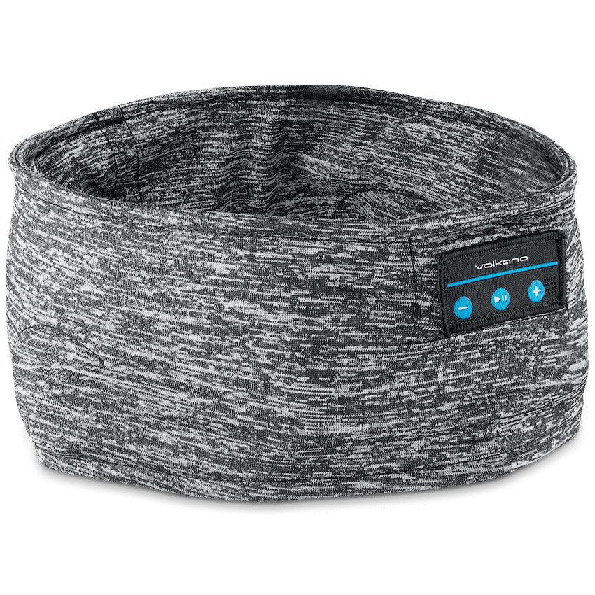 Volkano Lucid Series Bluetooth Headband Headphones - Grey