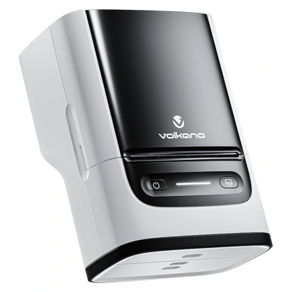Volkano LabelPro Duo Series Thermal Dual Size Label Printer - Black and White