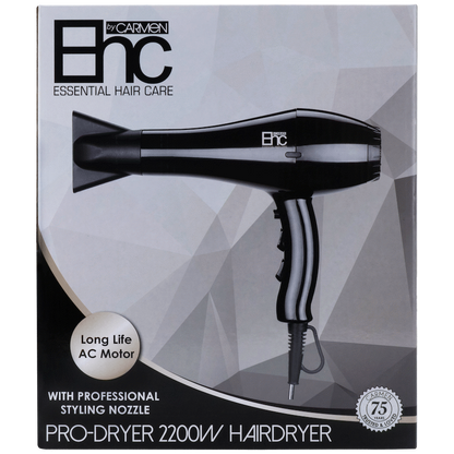 0944 - EHC PRO-DRYER 2200W HAIRDRYER
