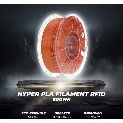 Creality Hyper PLA Filament RFID - Brown