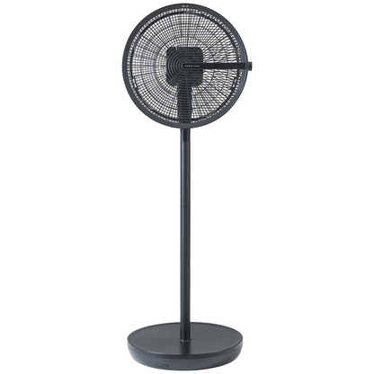 Boden Stark LED Display Stand Fan - Black