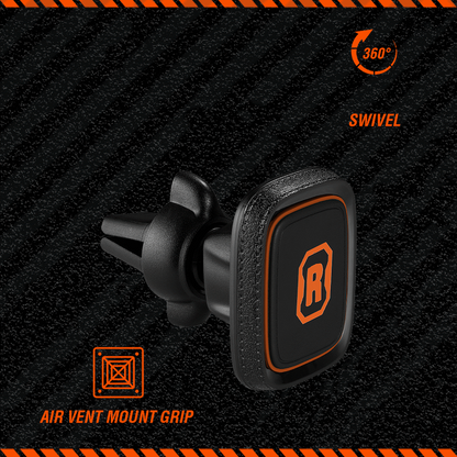 Rugged by Volkano Magnetic Car Air Vent Phone Holder