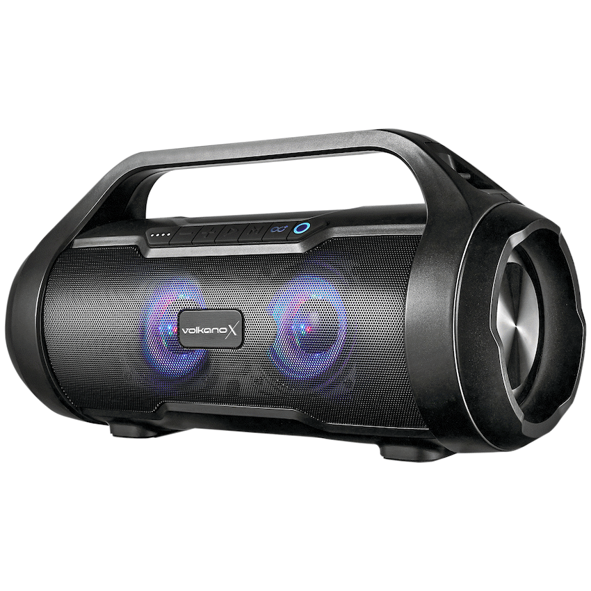 VolkanoX Cobra Series Bluetooth Speaker - Black