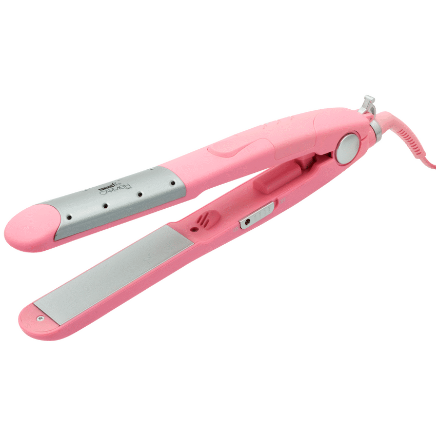 Carmen Pink Wet 'n Dry Straightener - Pink