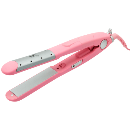 Carmen Pink Wet 'n Dry Straightener - Pink