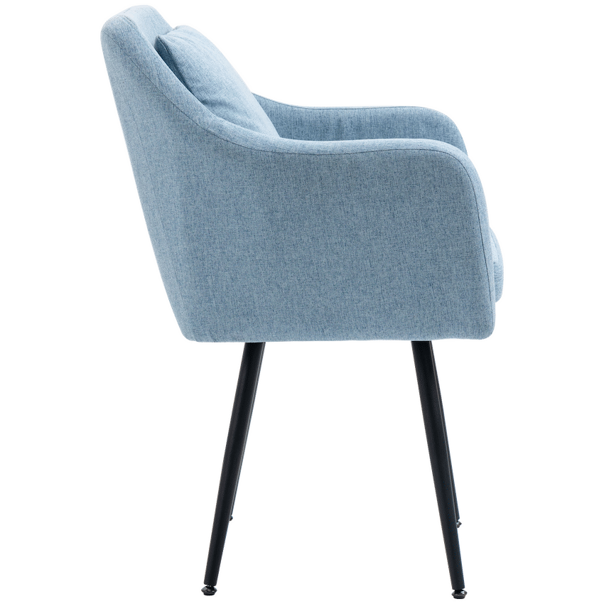 Everfurn Ocean Casual Chair with Pillow - 2 Pack