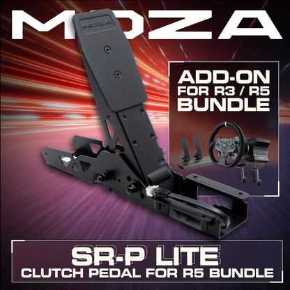 MOZA SR-P Lite Clutch Pedal for R5 Bundle