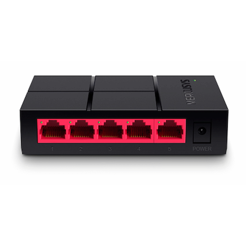 TP-Link Mercusys MS105G 5-Port Gigabit Desktop Switch