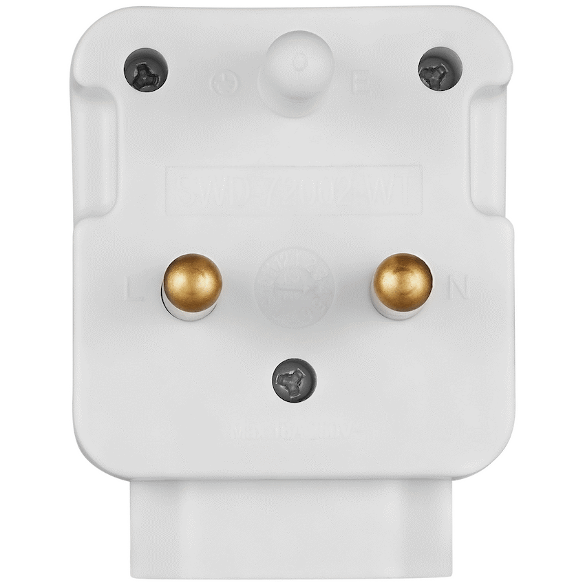 Switched 2-Way Adaptor Top and Bottom Loader