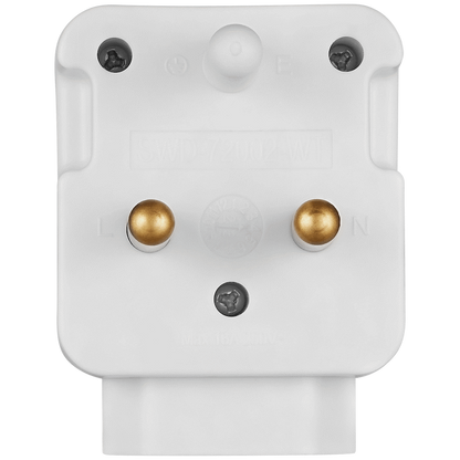 Switched 2-Way Adaptor Top and Bottom Loader