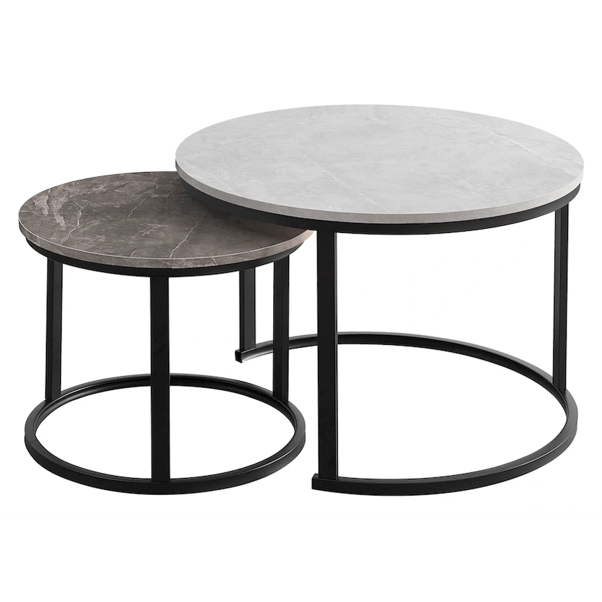 Indus Nesting Coffee Table Greyish