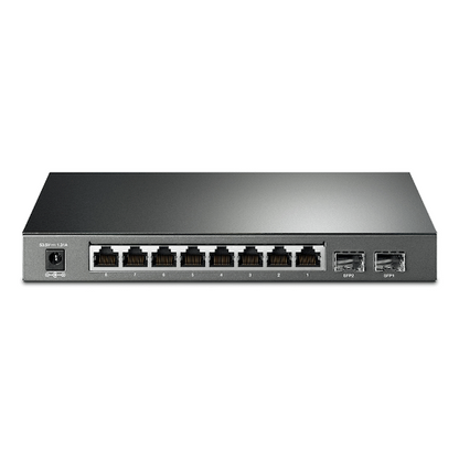 TP-Link SG2210P JetStream 10-Port Gigabit Smart Switch with 8-Port PoE+