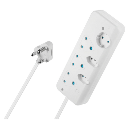 SWITCHED 6 Way Basic Multiplug