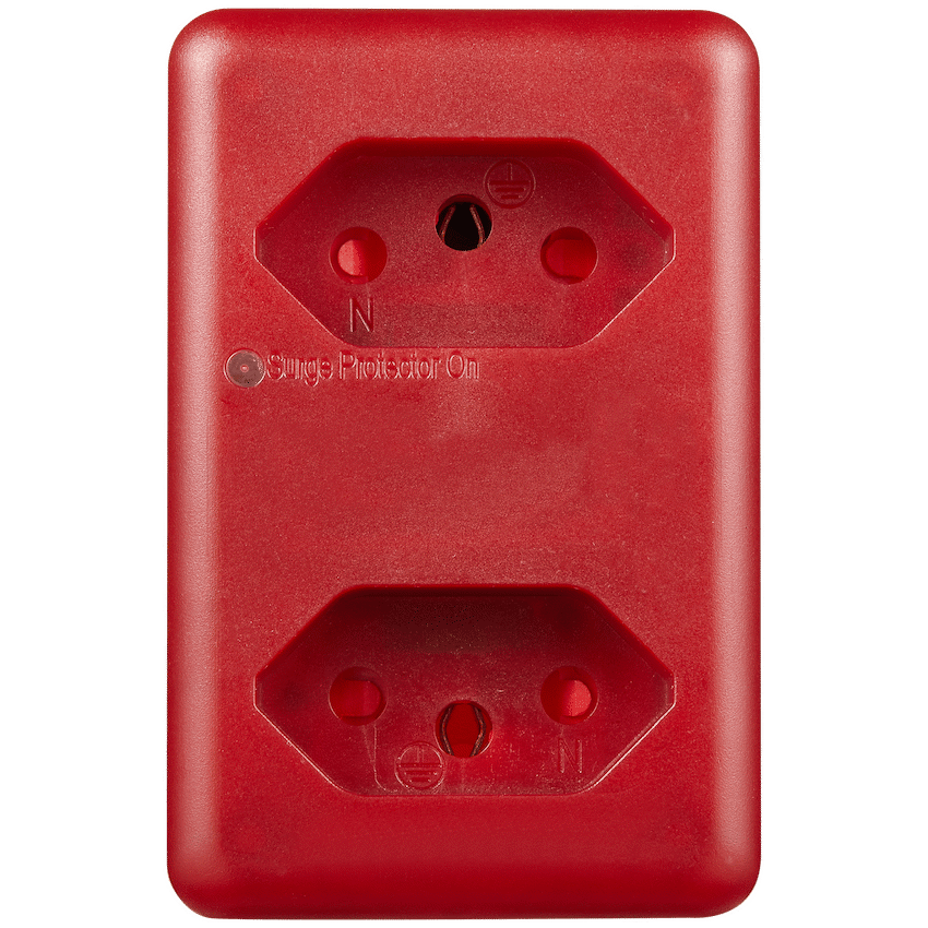 Ellies 2 Way High Surge Adaptor 2x16A (SANS164-2)