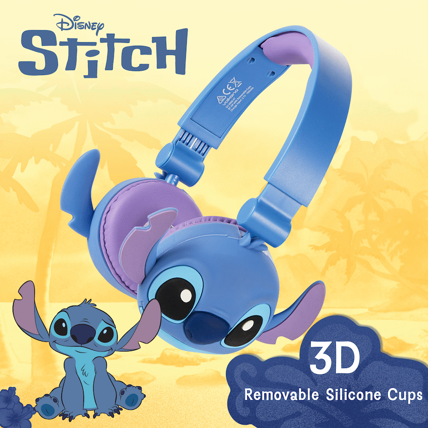 Stitch Bluetooth Padded Headphone with Removable Cups