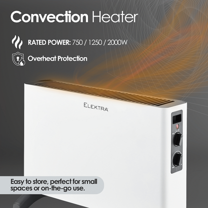 Elektra Convection Heater