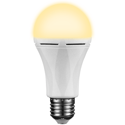 Switched 9w A60 Rechargeable Fast Charge E27 LED - WW