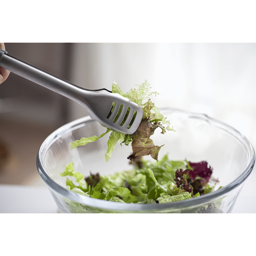 Kitchen Inspire Tongs St/St ( Order in Qty of 6)