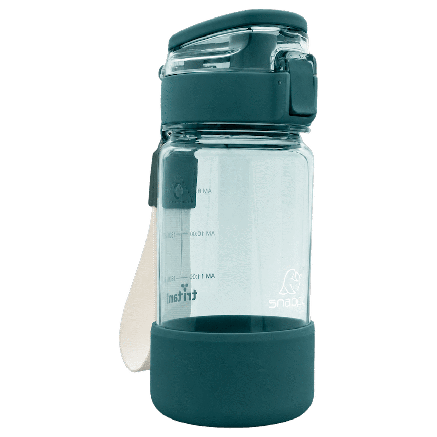 Snappy Tritan Bottle with straw 520ml Teal ( Order in Qty of 6)