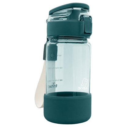 Snappy Tritan Bottle with straw 520ml Teal ( Order in Qty of 6)