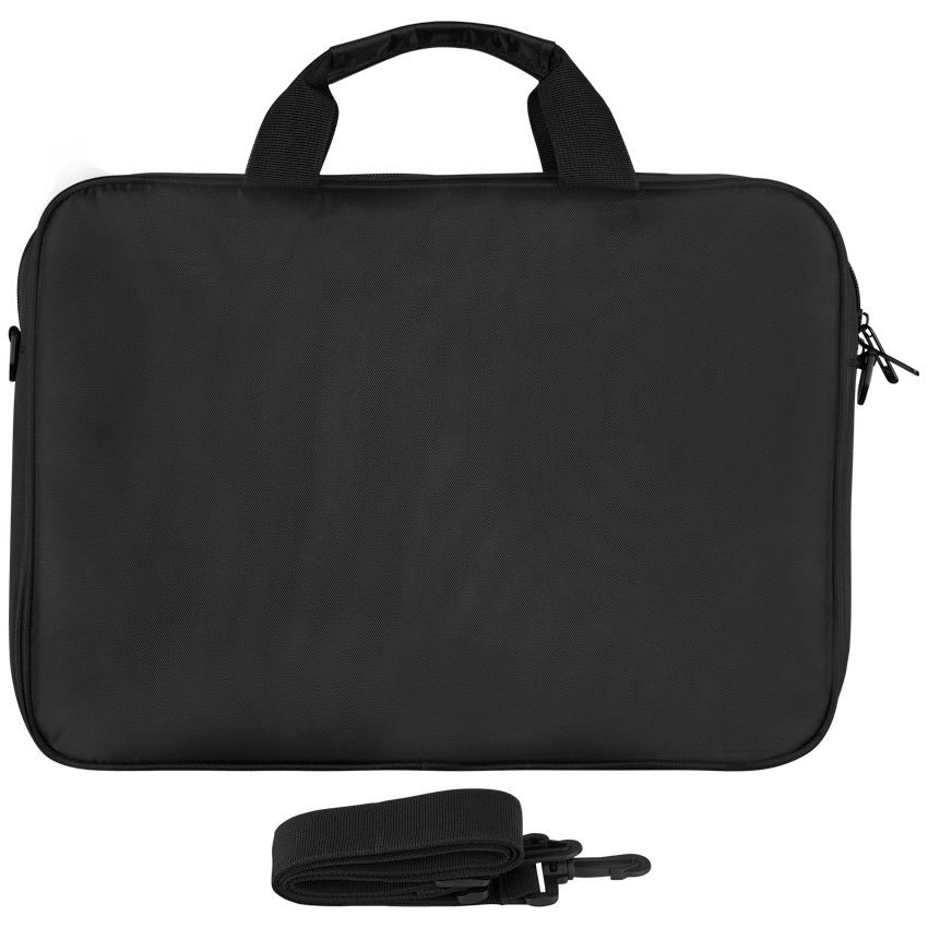 Amplify Panama 15.6" Laptop Shoulder Bag - Black
