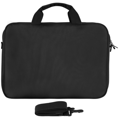 Amplify Panama 15.6" Laptop Shoulder Bag - Black