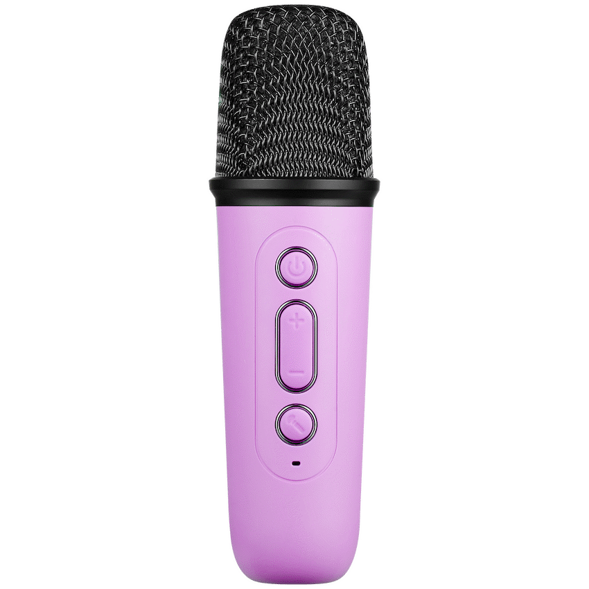 Disney Frozen Cylinder Karaoke Speaker with Bluetooth Microphone
