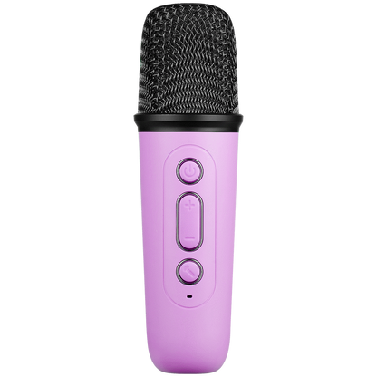 Disney Frozen Cylinder Karaoke Speaker with Bluetooth Microphone