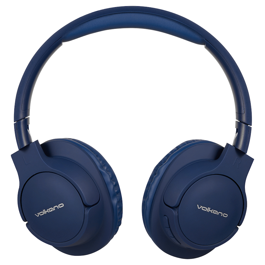 Volkano Galactic Series Bluetooth Headphones - Blue