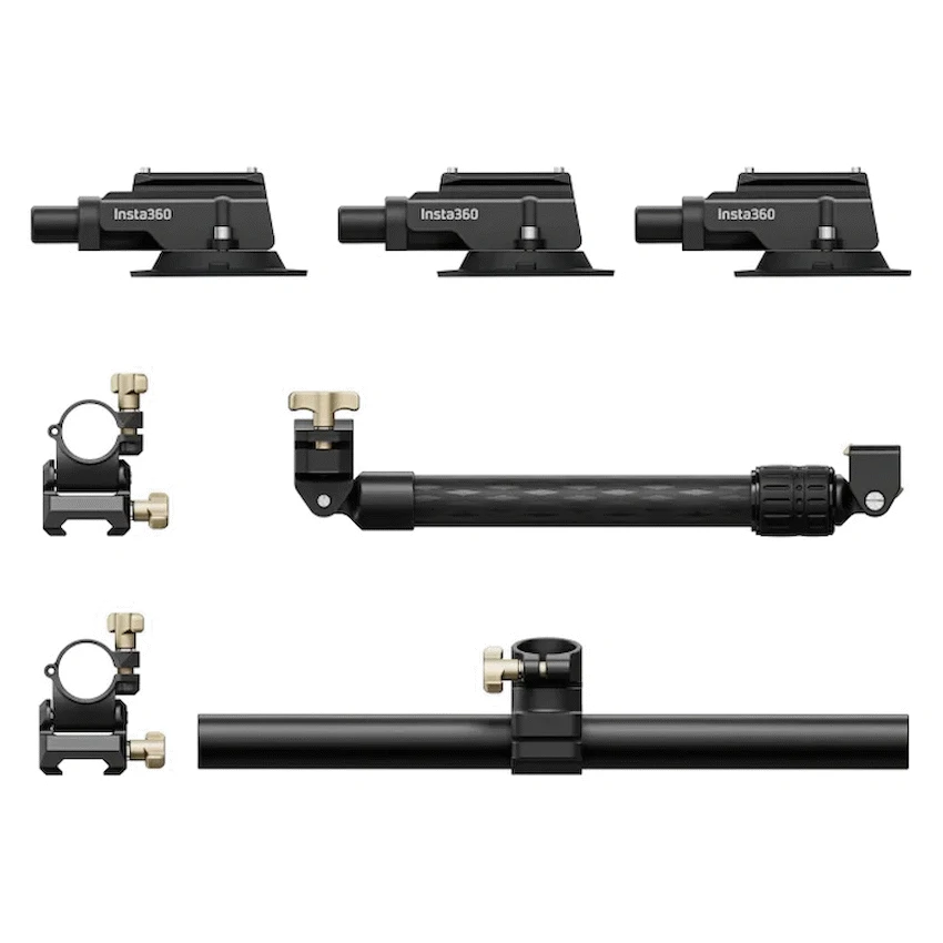 Insta360 Triple Suction Cup Car Mount