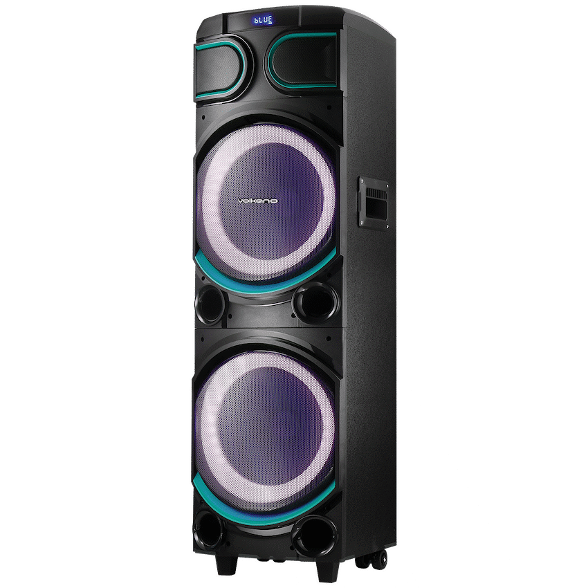 Volkano Challenger series Dual 10" Party Speaker
