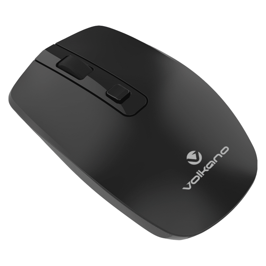 Volkano Granite Series Rechargeable Wireless Mouse - Black