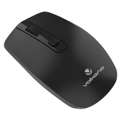 Volkano Granite Series Rechargeable Wireless Mouse - Black