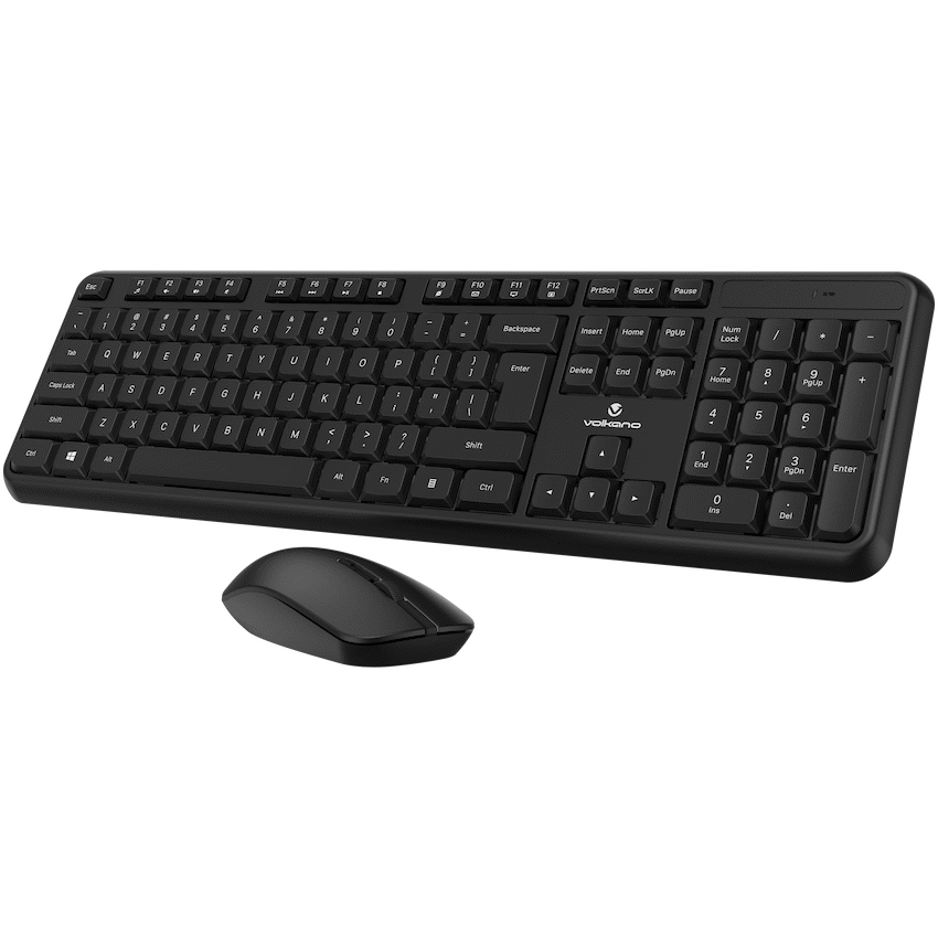 Volkano Opal Series Wireless Keyboard and Mouse Combo