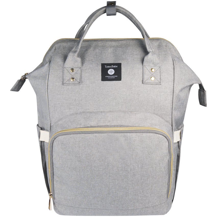 Totes Babe Alma 18l Diaper Backpack - Grey