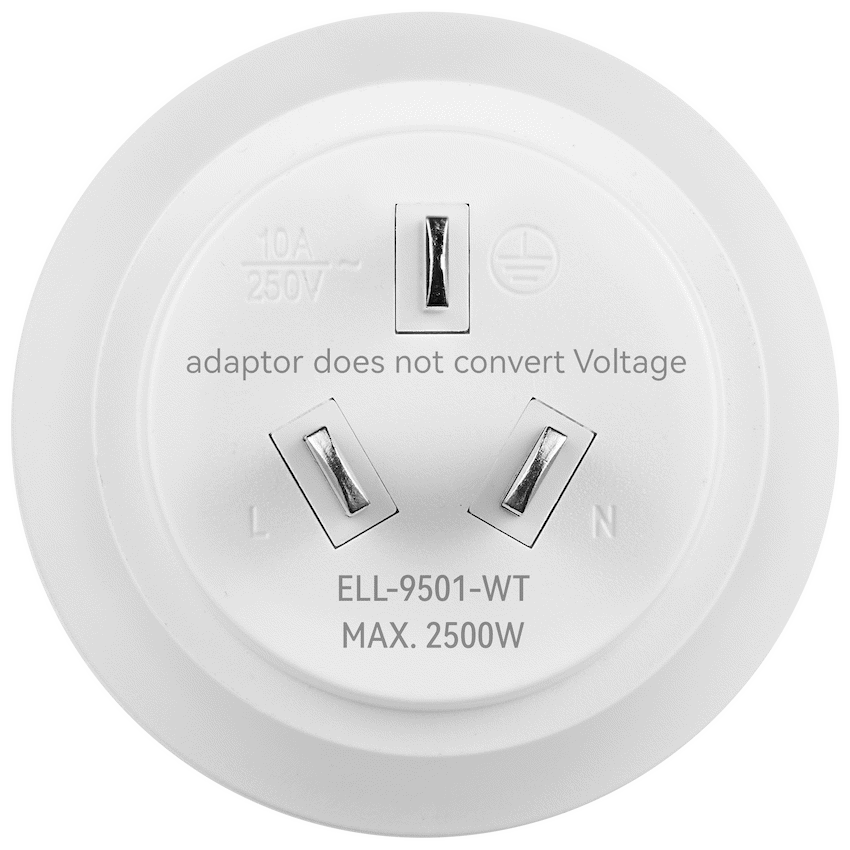 Ellies Explore Series - South Africa to Australia/China Travel Adaptor - WT