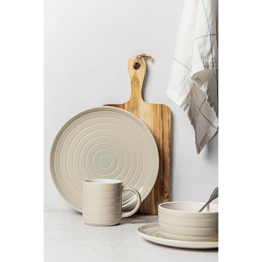 Legend Premium Stoneware 4pc plate 21cm